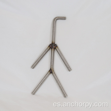 Ancla de acero inoxidable refractario 304